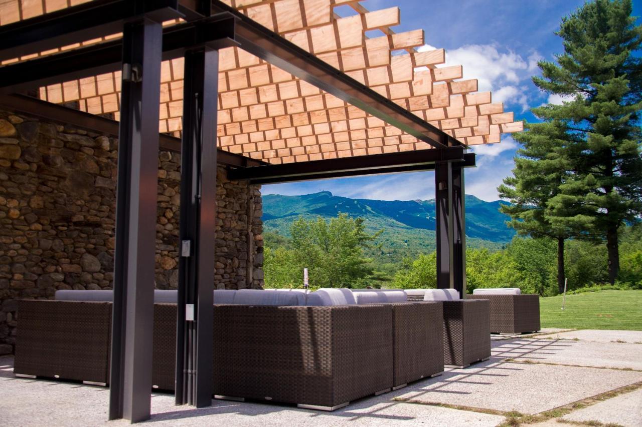 Topnotch Resort Стоу Экстерьер фото