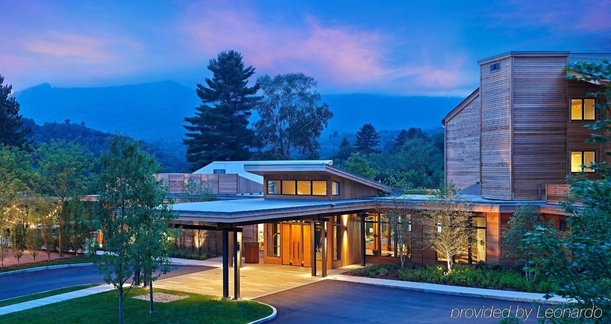 Topnotch Resort Стоу Экстерьер фото